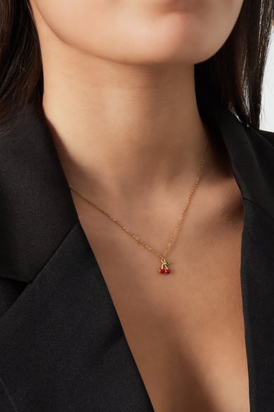 necklace cherry love h5 Picture2